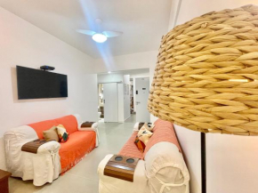 Ótima localização a 2 quadras da praia!Amei